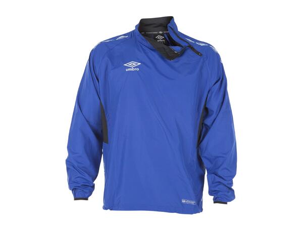 UMBRO UX-1 Windbreaker jr Blå/Hvit 116 Vind- og vannavvisende topp 